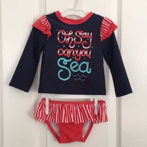 NWT Baby girl’s swimsuit